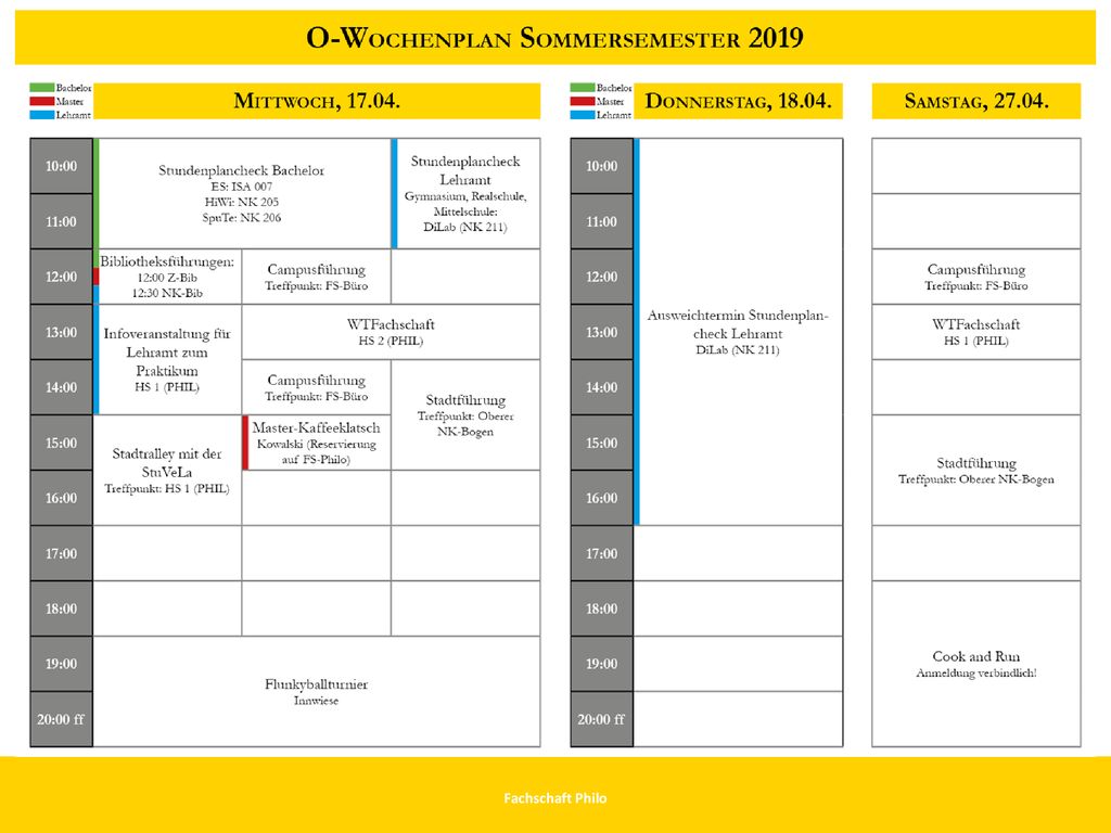 Campusführungen Einführung katholische Theologie (Lehramt) Di , 18 Uhr st HS1 im KT (Altstadt)