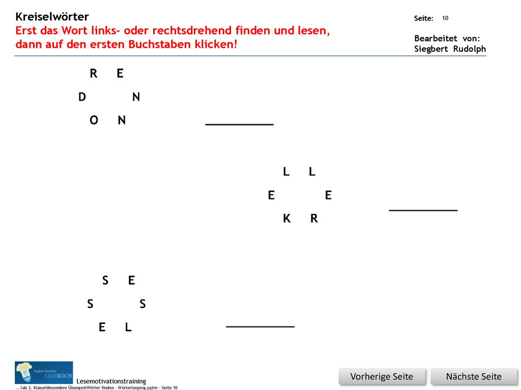 DONNER KELLER SESSEL R E D N O N L L E E K R S E S S E L