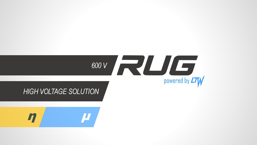 600 V HIGH VOLTAGE SOLUTION η μ
