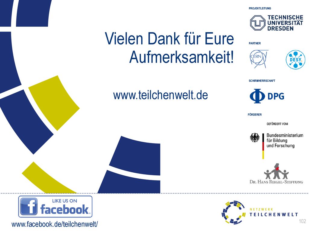 Vielen Dank für Eure Aufmerksamkeit!