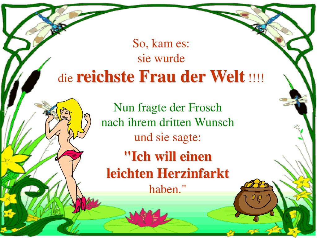 So, kam es: sie wurde die reichste Frau der Welt !!!!