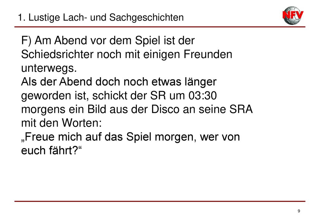 „Freue mich auf das Spiel morgen, wer von euch fährt