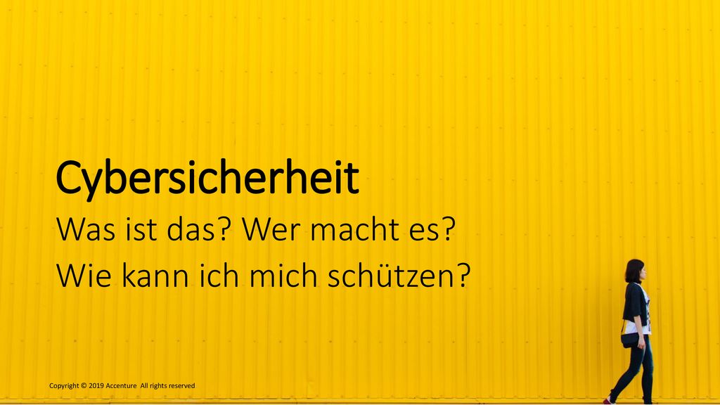 Was ist das Wer macht es Wie kann ich mich schützen