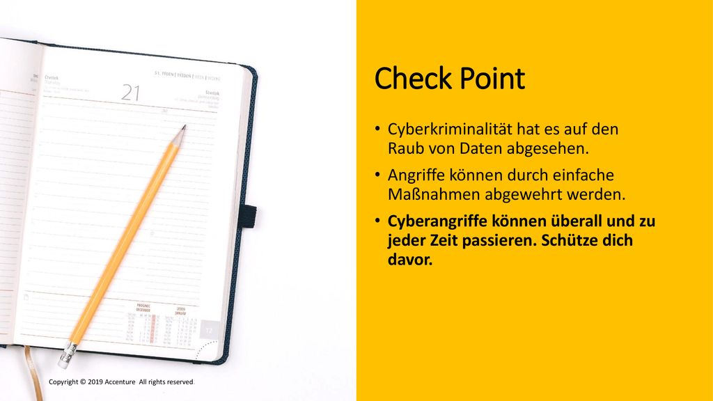 Check Point Cyberkriminalität hat es auf den Raub von Daten abgesehen.