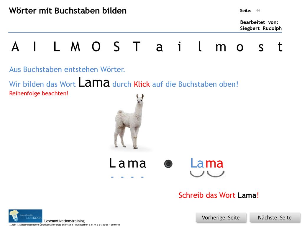 A I L M O S T a a i l m o s t L a m a La ma