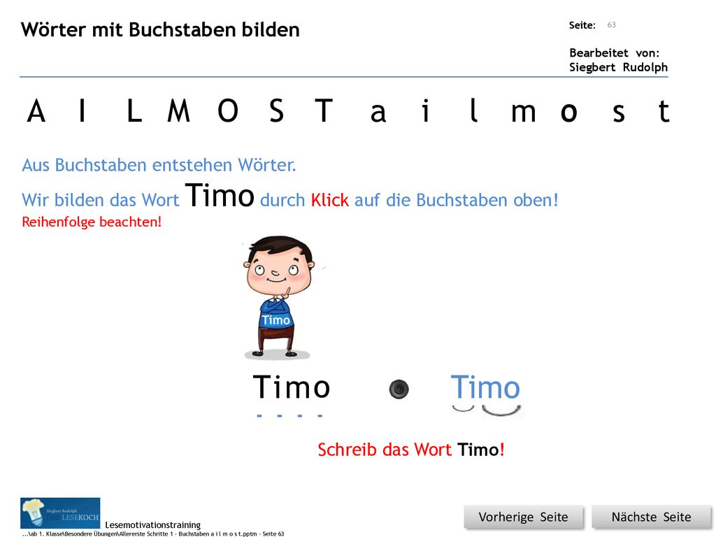 A I L M O S T a i l m o o s t T i m o Timo