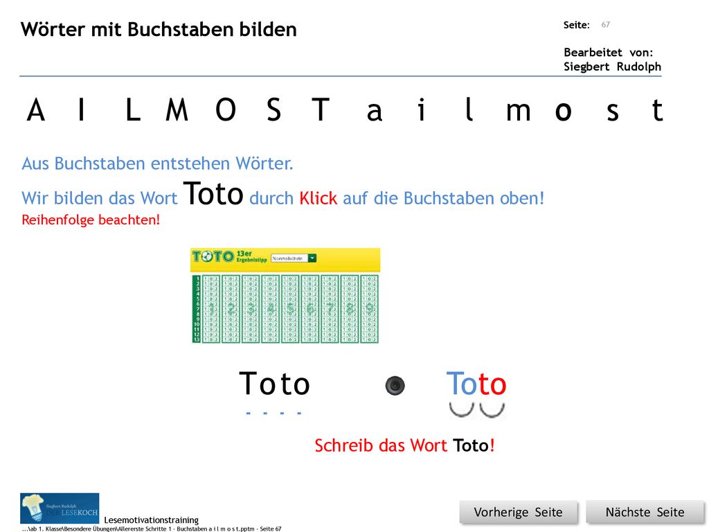 A I L M O S T a i l m o o s t T o t o Toto