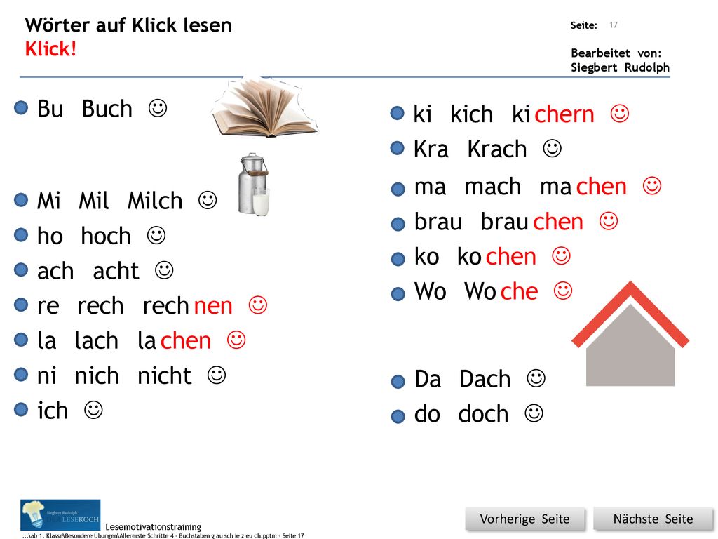 Bu Buch J ki kich ki chern J Kra Krach J ma mach ma chen J Mi Mil
