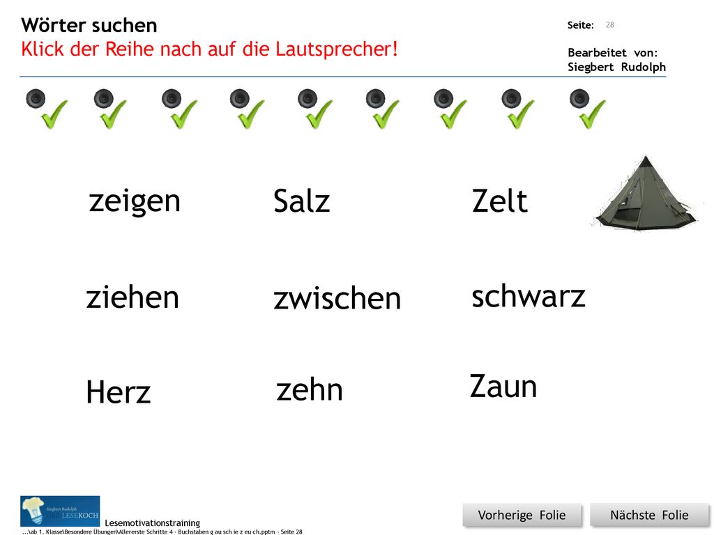 zeigen Salz Zelt ziehen zwischen schwarz Herz zehn Zaun Wörter suchen
