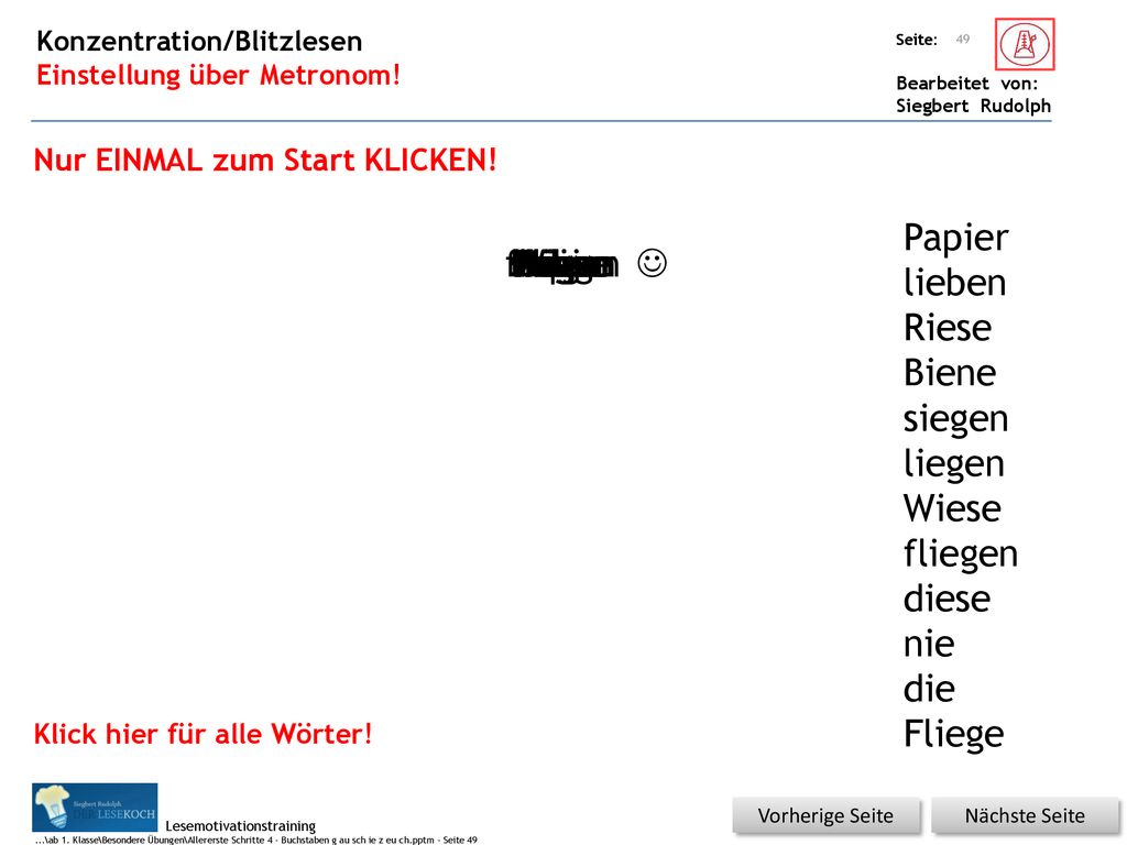 Papier lieben Riese Biene siegen liegen Wiese fliegen diese nie die