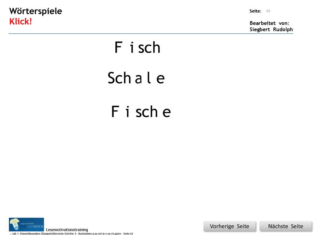 F T i sch Sch u a b l l e F T a i sch e Wörterspiele Klick!