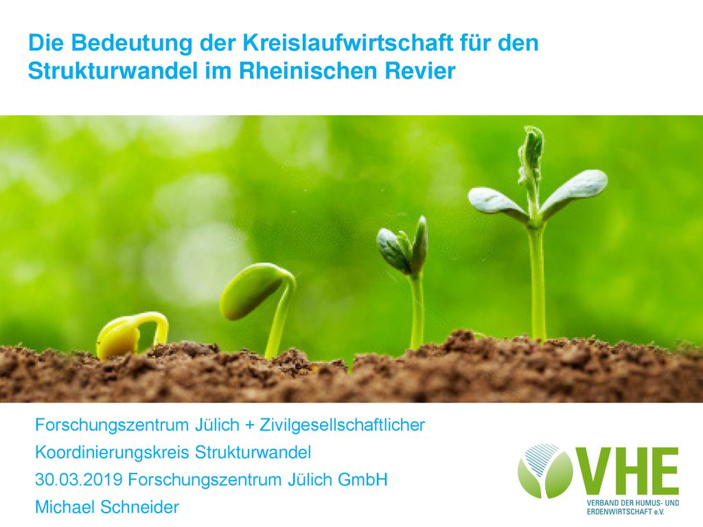 Die Bedeutung der Kreislaufwirtschaft für den Strukturwandel im Rheinischen Revier