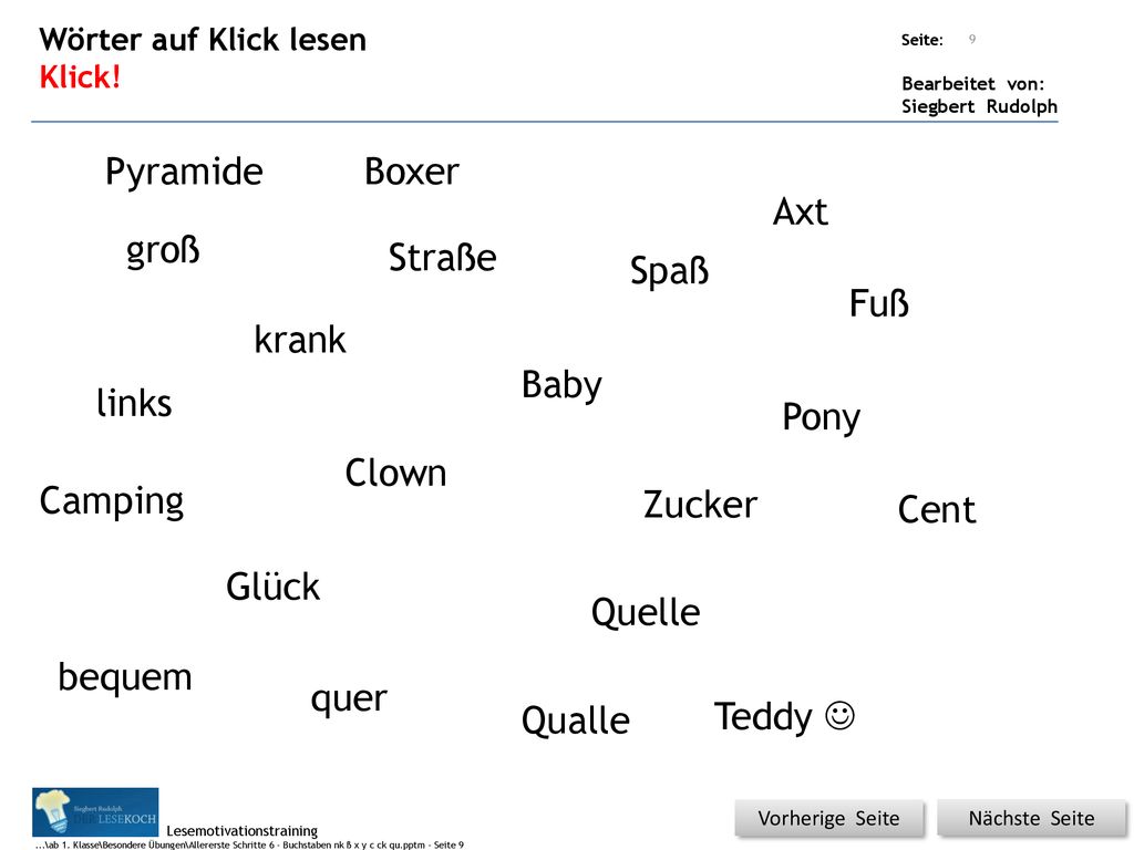 Pyramide Boxer Axt groß Straße Spaß Fuß krank Baby links Pony Clown