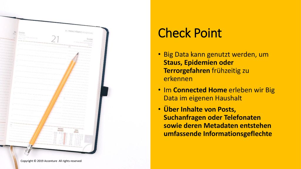 Check Point Big Data kann genutzt werden, um Staus, Epidemien oder Terrorgefahren frühzeitig zu erkennen.