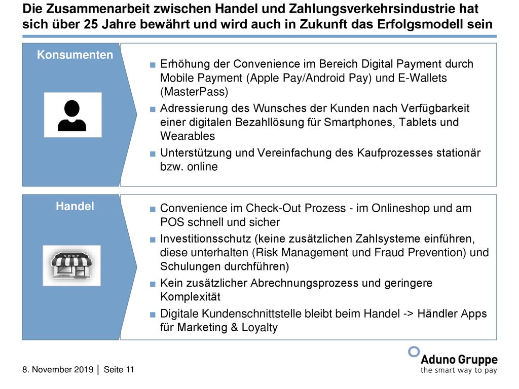 Die Zusammenarbeit zwischen Handel und Zahlungsverkehrsindustrie hat sich über 25 Jahre bewährt und wird auch in Zukunft das Erfolgsmodell sein