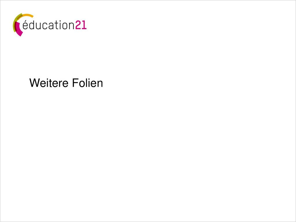 Weitere Folien Possibilité qu’il y ait des recoupements (notamment fonctionnement et participation)