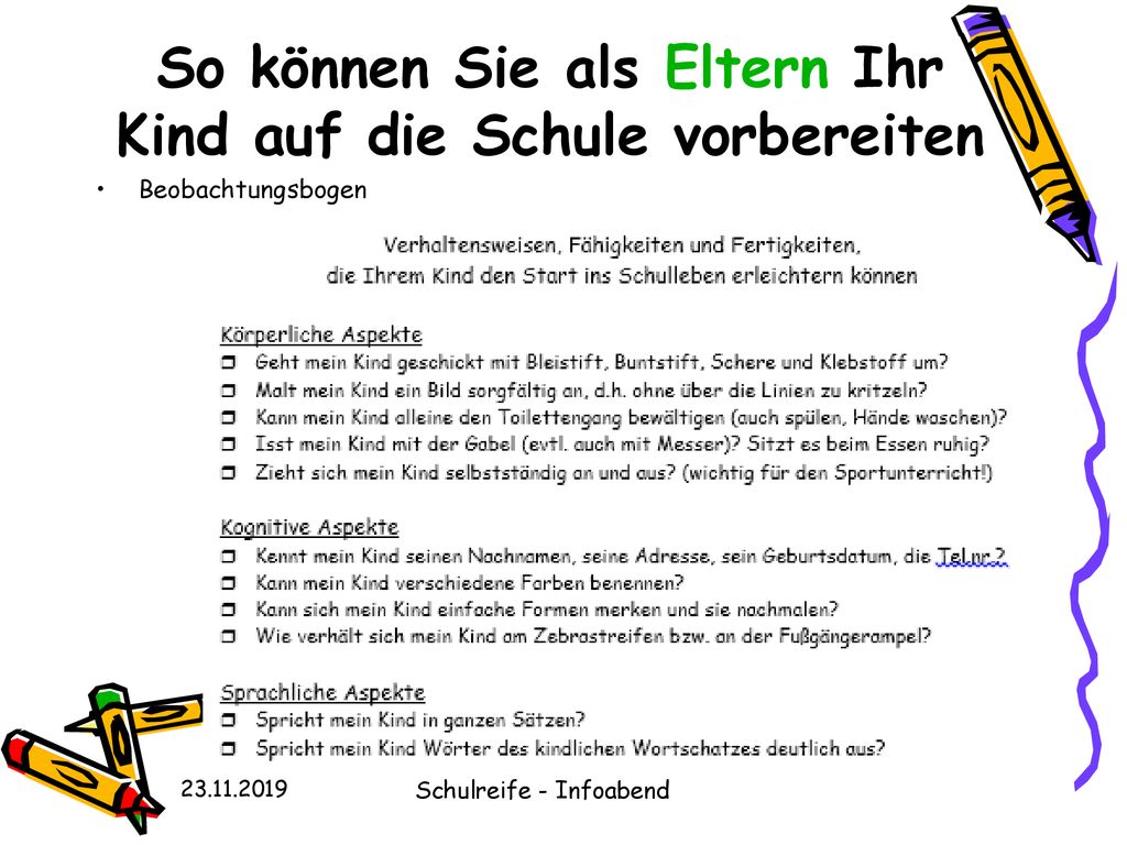 So können Sie als Eltern Ihr Kind auf die Schule vorbereiten