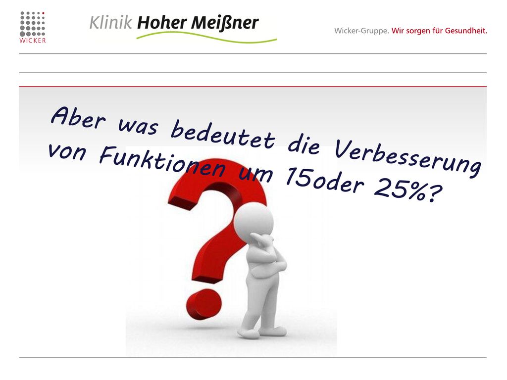 Aber was bedeutet die Verbesserung von Funktionen um 15oder 25%