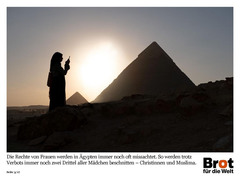 Die Rechte von Frauen werden in Ägypten immer noch oft missachtet