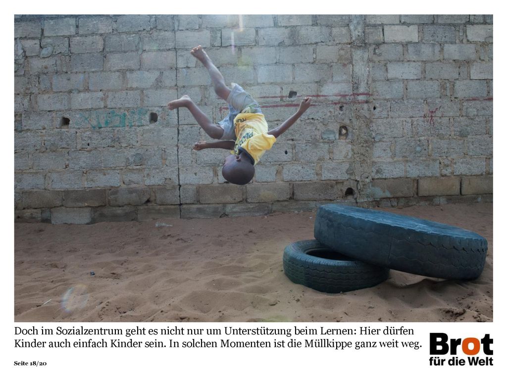 Doch im Sozialzentrum geht es nicht nur um Unterstützung beim Lernen: Hier dürfen Kinder auch einfach Kinder sein.