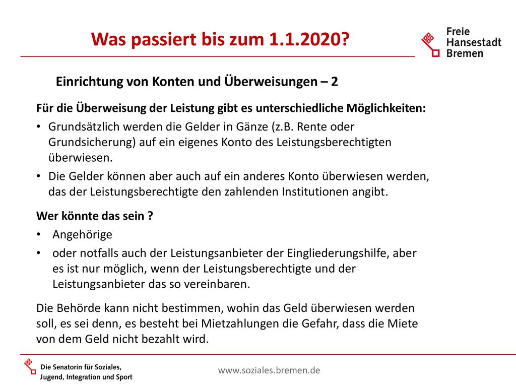 Was passiert bis zum Einrichtung von Konten und Überweisungen – 2.