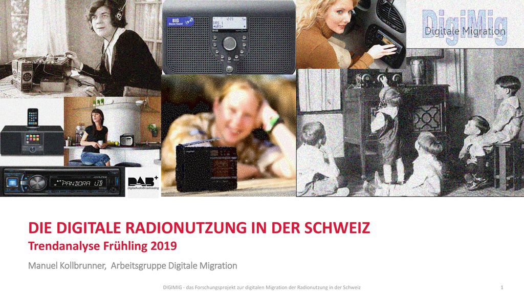 DigiMig - Das Forschungsprojekt zur Migration der digitalen Radionutzung