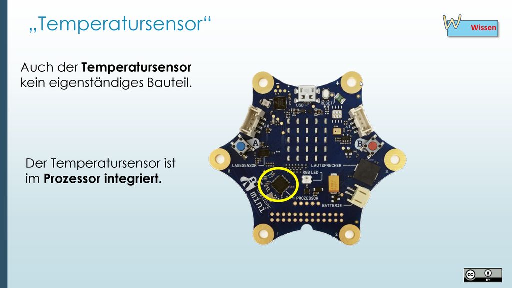 „Temperatursensor Wissen. W. Auch der Temperatursensor kein eigenständiges Bauteil. Der Temperatursensor ist.