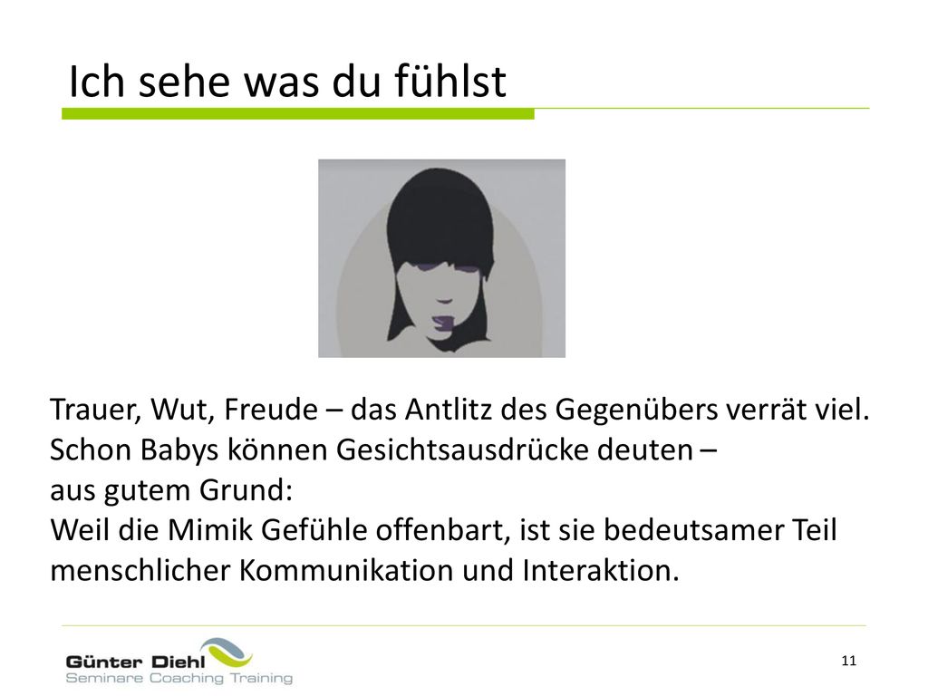 Ich sehe was du fühlst Trauer, Wut, Freude – das Antlitz des Gegenübers verrät viel. Schon Babys können Gesichtsausdrücke deuten – aus gutem Grund:
