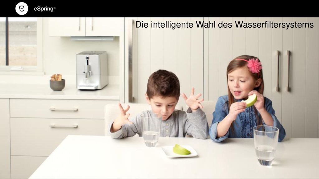 Die intelligente Wahl des Wasserfiltersystems