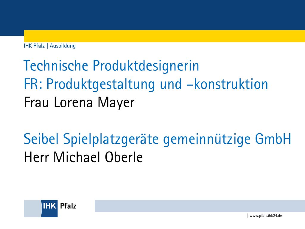 Technische Produktdesignerin FR: Produktgestaltung und –konstruktion