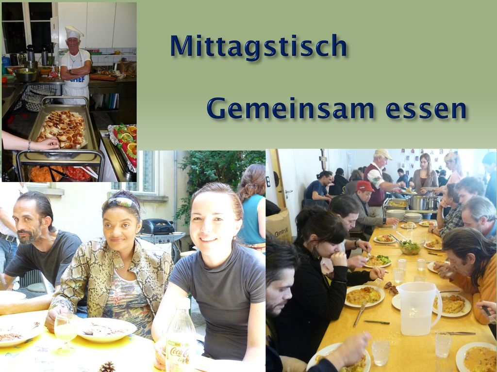 Mittagstisch Gemeinsam essen