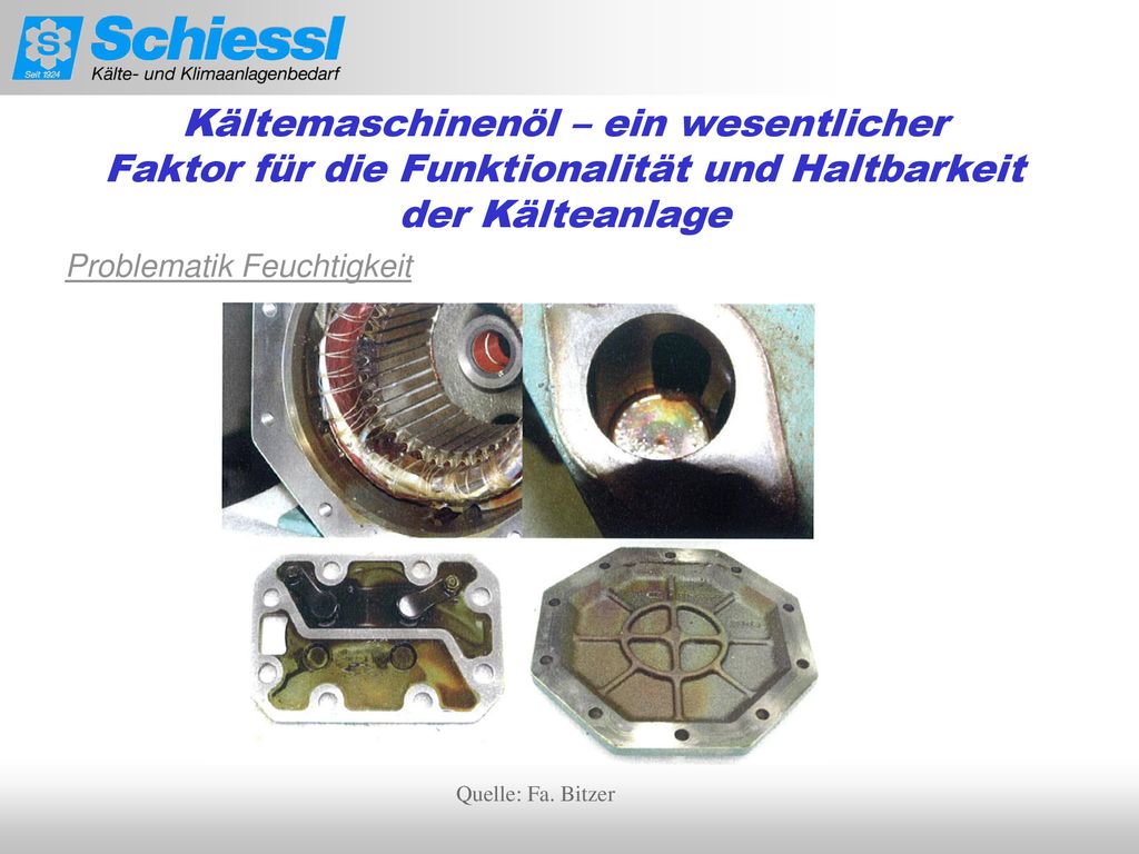 Kältemaschinenöl – ein wesentlicher Faktor für die Funktionalität und Haltbarkeit der Kälteanlage