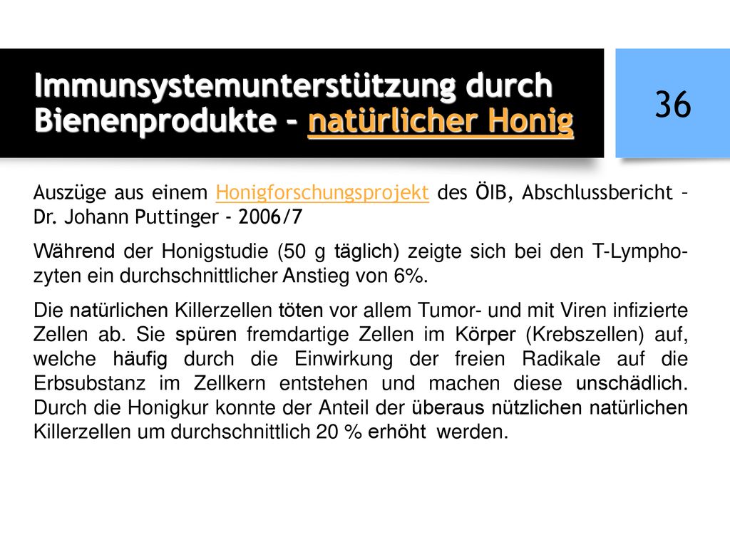 Immunsystemunterstützung durch Bienenprodukte – natürlicher Honig
