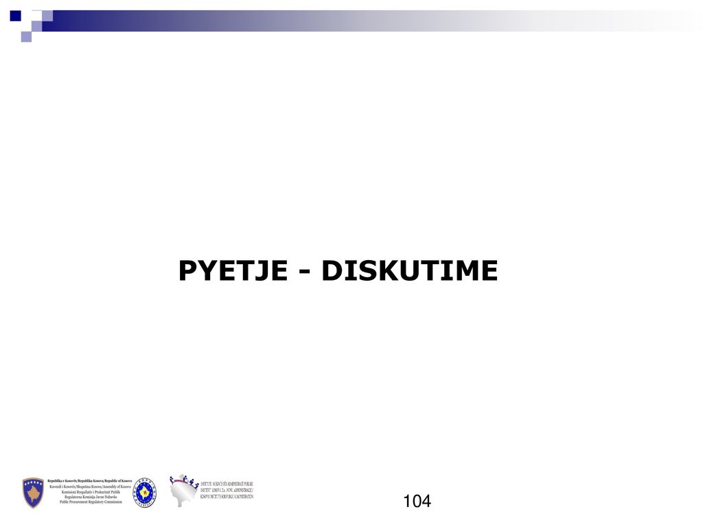PYETJE - DISKUTIME