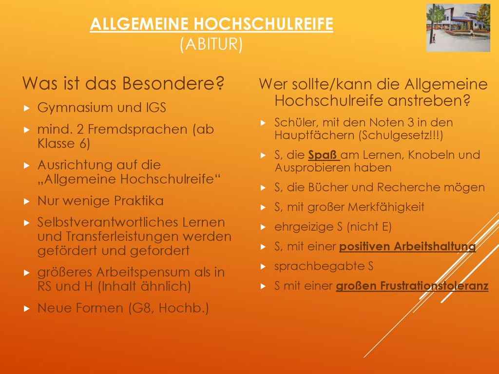 Wohin nach der Grundschule? ppt herunterladen
