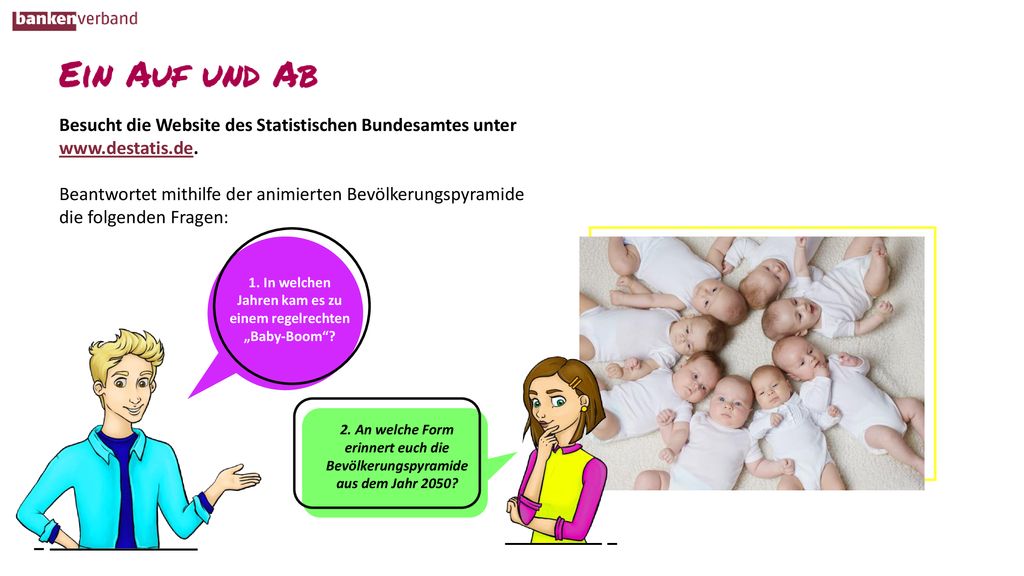 1. In welchen Jahren kam es zu einem regelrechten „Baby-Boom