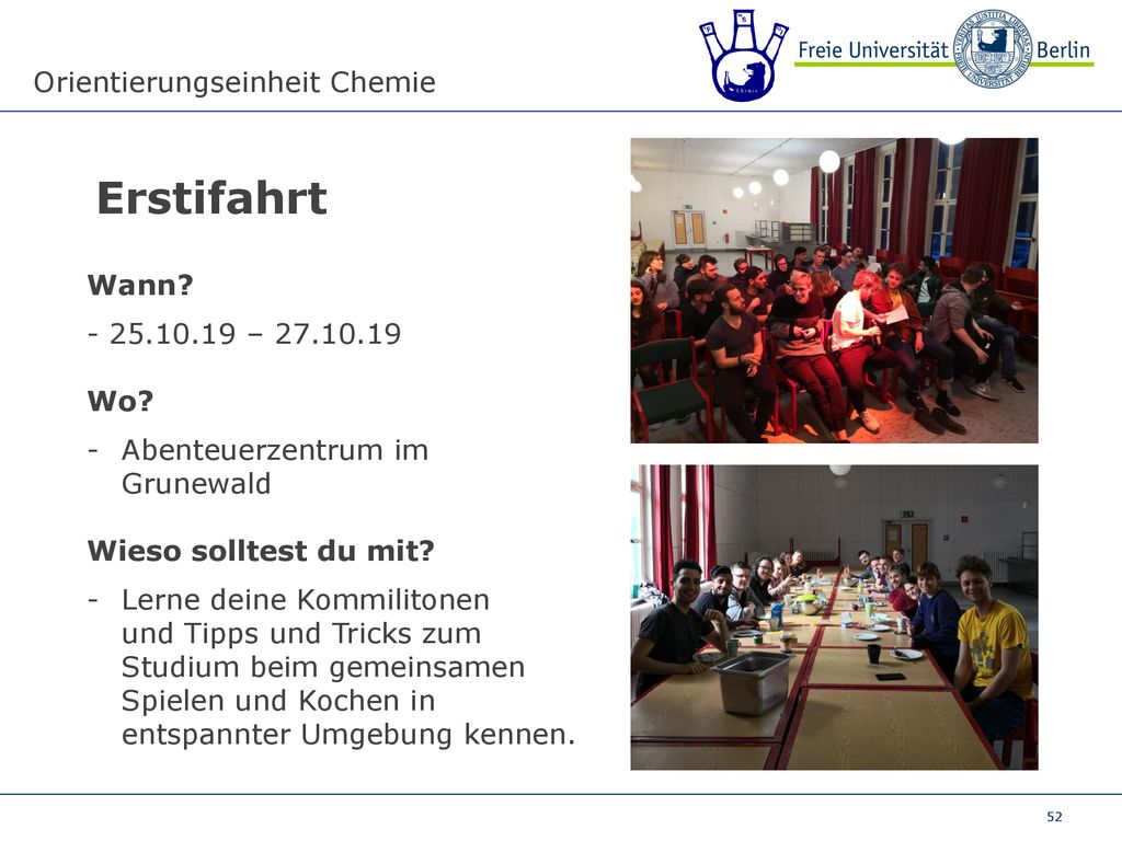 Erstifahrt Wann – Wo Abenteuerzentrum im Grunewald. Wieso solltest du mit