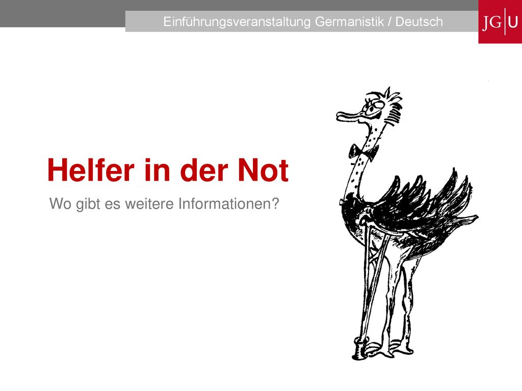 Helfer in der Not Wo gibt es weitere Informationen