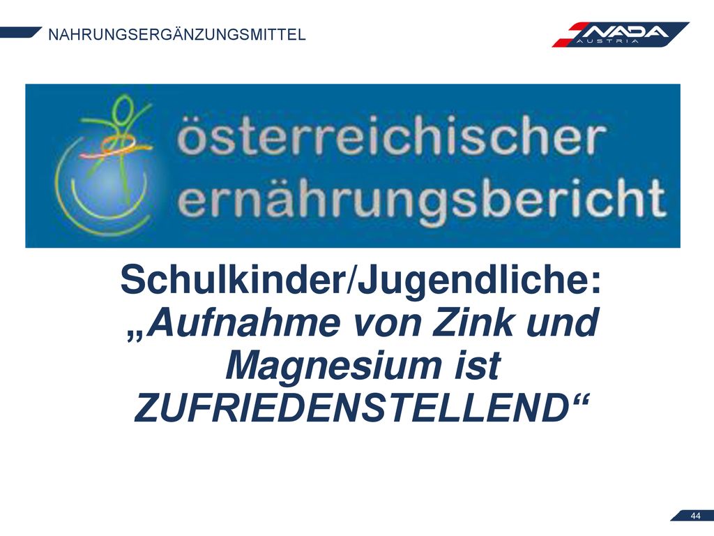 Ausscheidung über Schweiß und Urin Ausscheidung über Schweiß und Urin