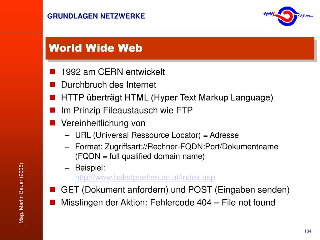 World Wide Web 1992 am CERN entwickelt Durchbruch des Internet