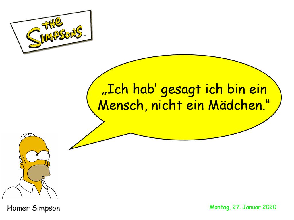 „Ich hab‘ gesagt ich bin ein Mensch, nicht ein Mädchen.