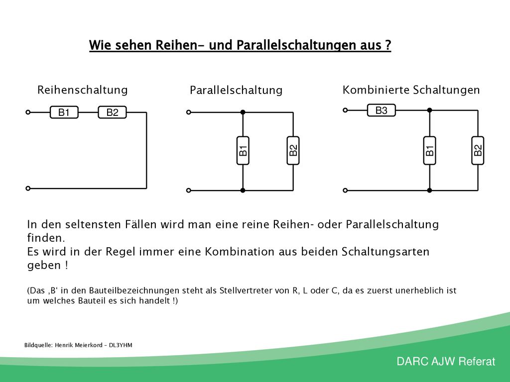 Reihen Und Parallelschaltung Ppt Herunterladen