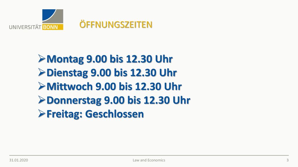 Montag 9.00 bis Uhr Dienstag 9.00 bis Uhr