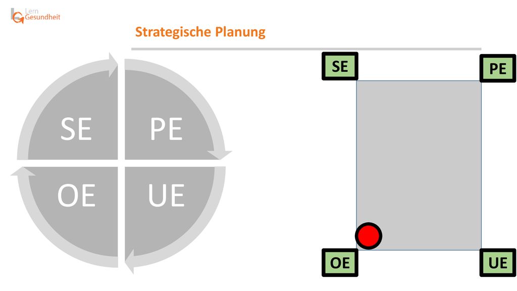 Strategische Planung PE UE OE SE SE PE OE UE