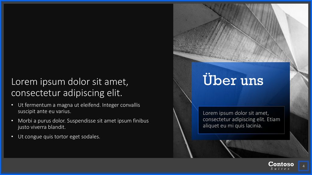 Über uns Lorem ipsum dolor sit amet, consectetur adipiscing elit.