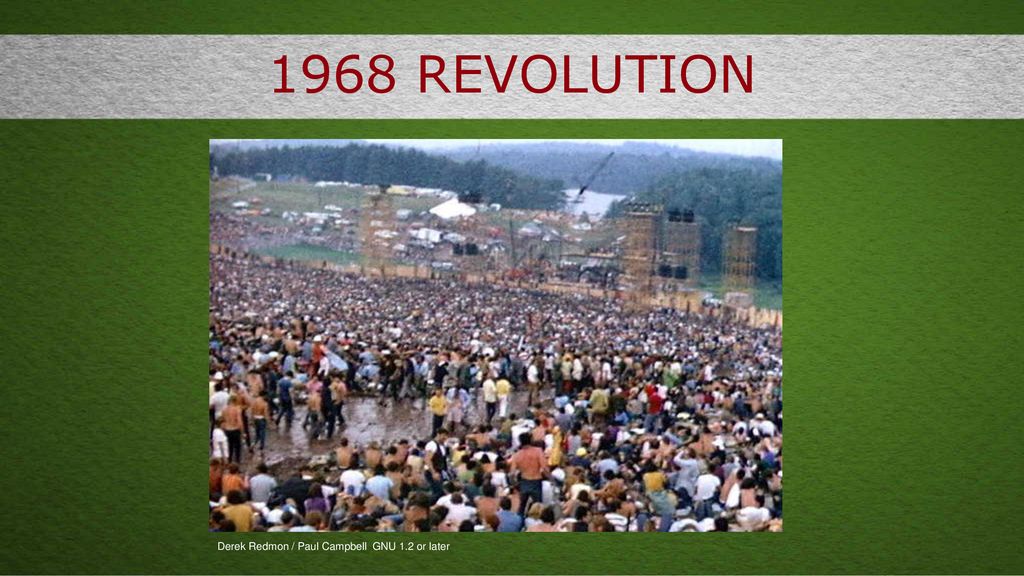 1968 Revolution Derek Redmon / Paul Campbell GNU 1.2 or later
