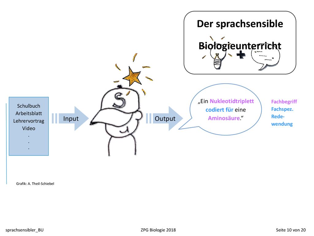 Genetik Sprachsensibler_BU ZPG Biologie Seite 1 Von Ppt Herunterladen