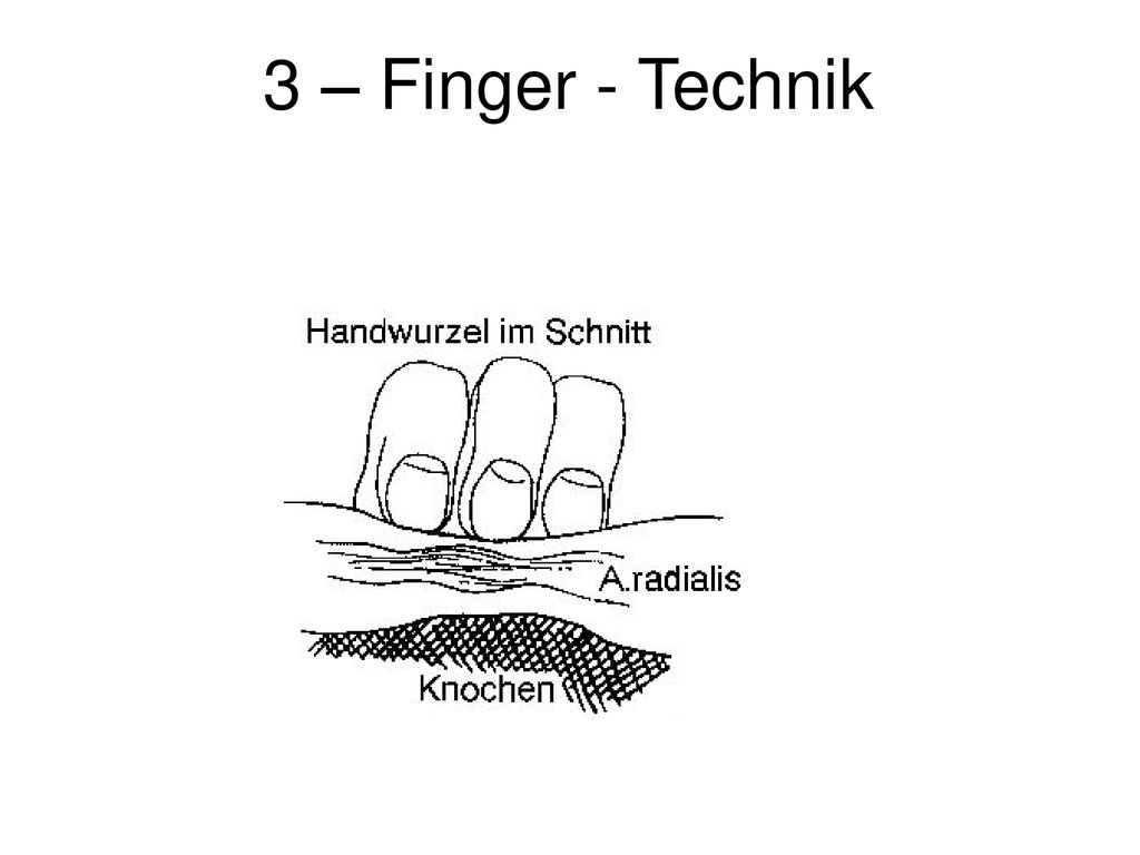 3 – Finger - Technik Auch die Drei-Finger-Tastung ist leichter