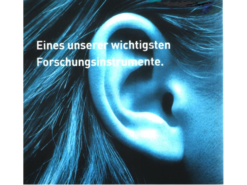 Aus den bisherigen Ausführungen ist es klar, was für uns das Ohr bedeutet: eben, siehe Bild-Text....