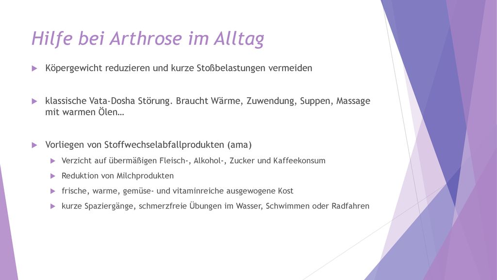 Hilfe bei Arthrose im Alltag